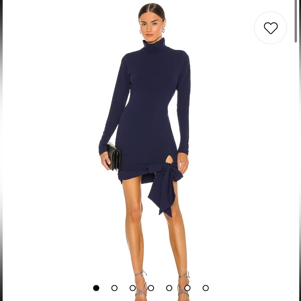 Navy Dress